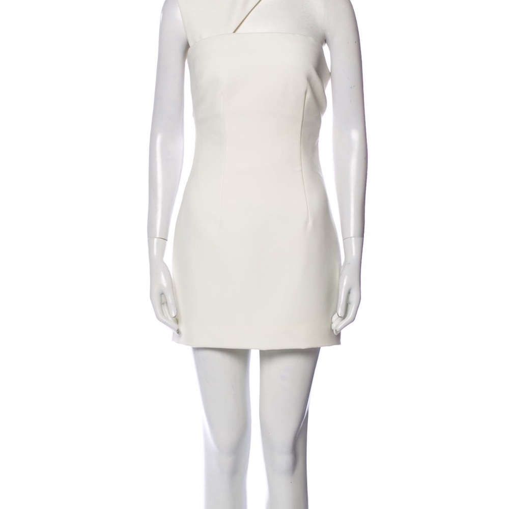 NWOT Ronny Kobo one shoulder mini dress Small